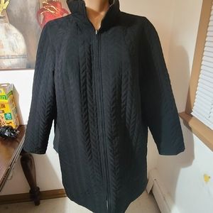 Reversible women's coat